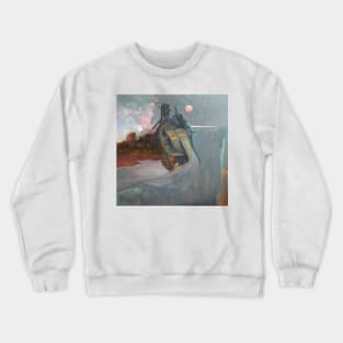Industrial Moon Crewneck Sweatshirt